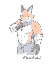 Brawler Fox By ReallyFaster