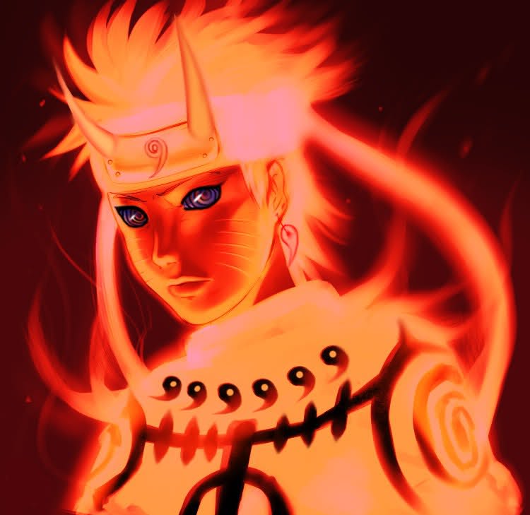 Naruto with rinnegan
