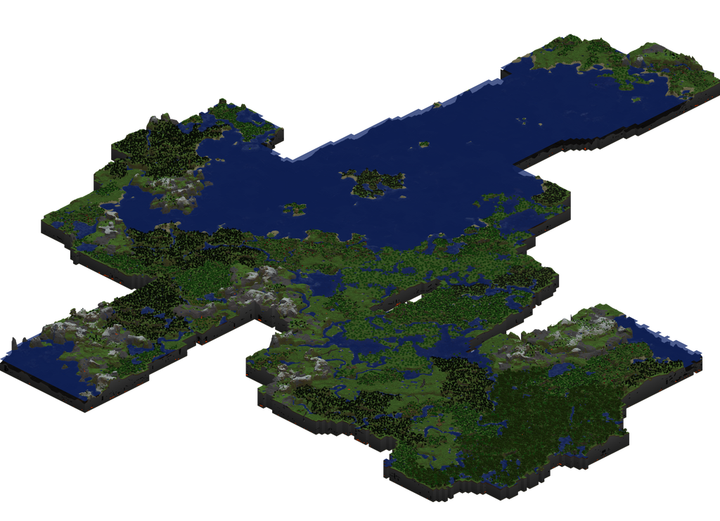Isometric View Minecraft My MineCraft world (Isometric) 2 by thekiller901 on DeviantArt