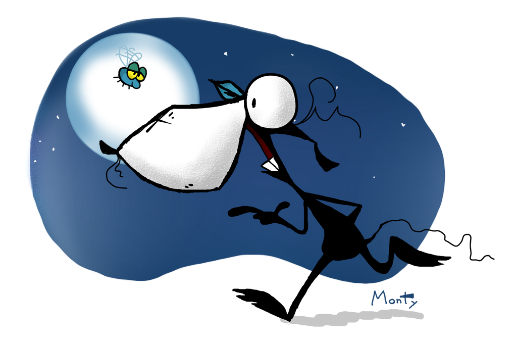 O. Ratz and Dave D. Fly by sergiomonty on DeviantArt