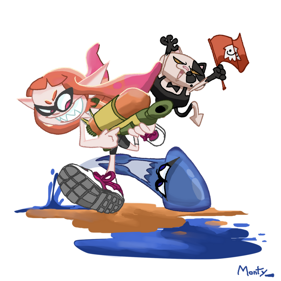 Splatoon Figure Deviantart Splatoon! by sergiomonty on DeviantArt