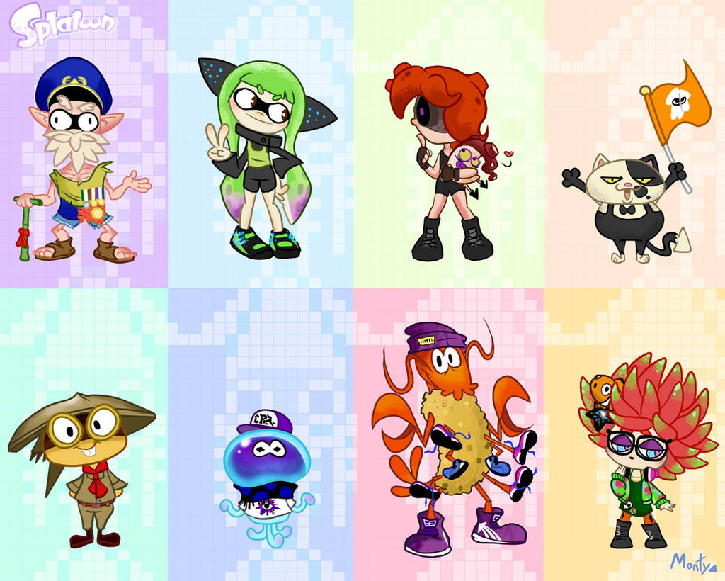 Splatoon Edtions Splatooned! by sergiomonty on DeviantArt