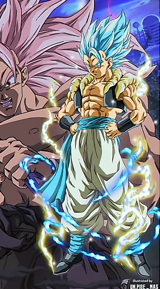 OtakuArtOver9000 on X: Super Saiyan Blue Evolution Gogeta