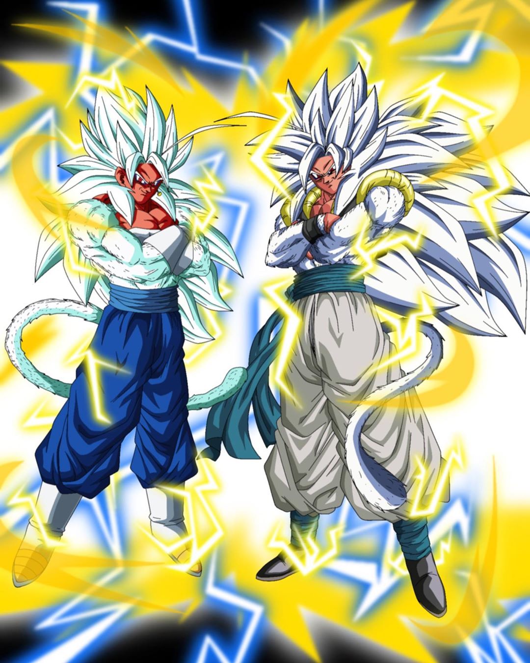 Super Saiyan 5 Gogeta by DokkanDeity on DeviantArt