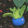 Oddish plushie