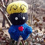 Hand-Crocheted Rare Truffle Chibi