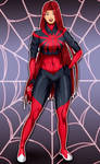 Scarlet Spider - Mary Jane by JeyraBlue