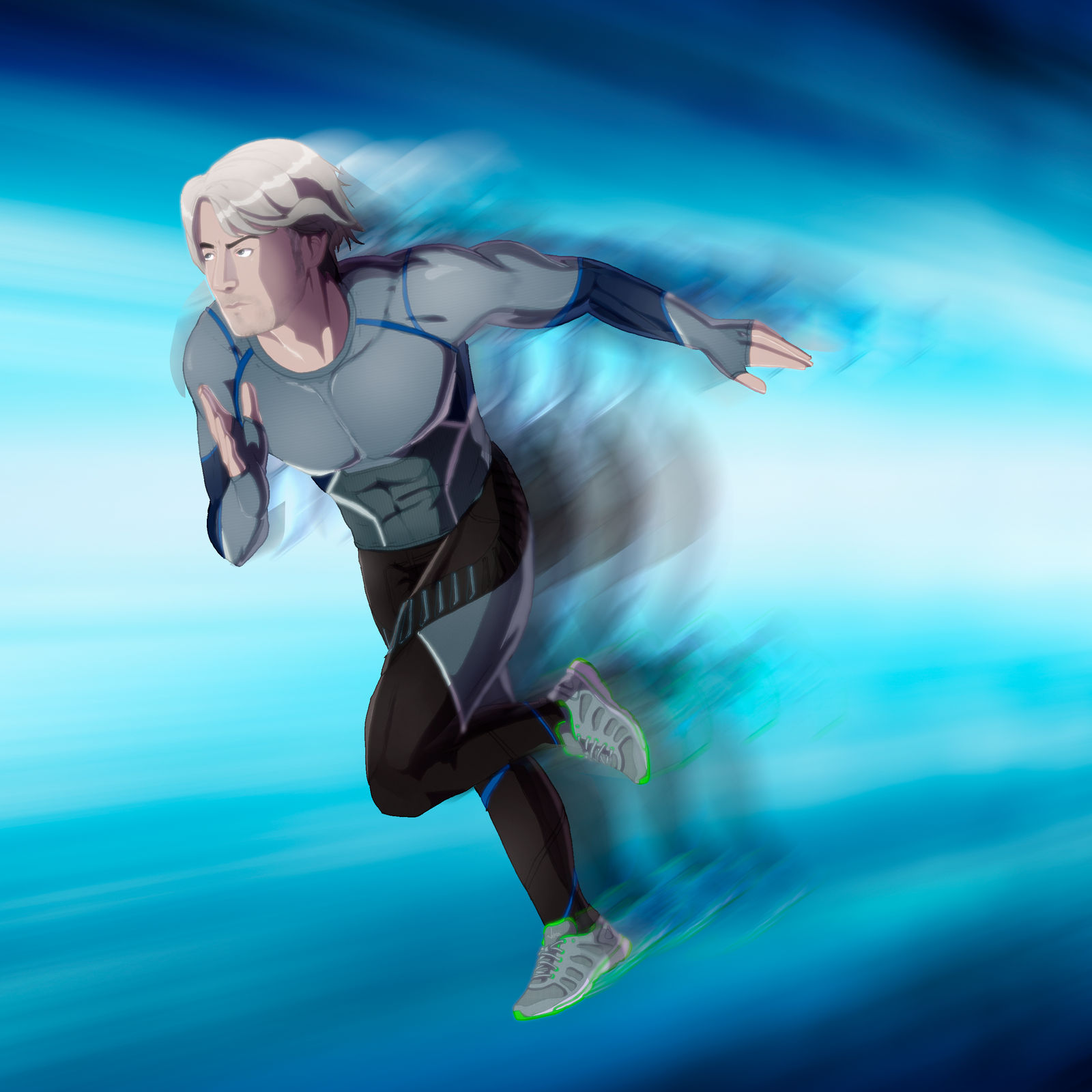 Quicksilver by JeyraBlue on DeviantArt