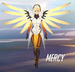 Mercy - Overwatch by JeyraBlue
