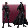 Design Concept Outfit - Spider Noir