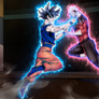 Goku vs Jiren - Migatte no Gokui