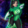 Jasmin Green lantern