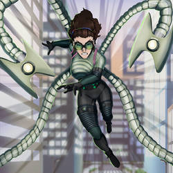 Lady Octopus Spider-Man: Into the Spider-Verse