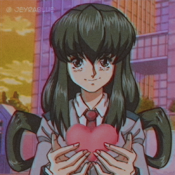 Tsuyu Asui 80s anime style by JeyraBlue on DeviantArt