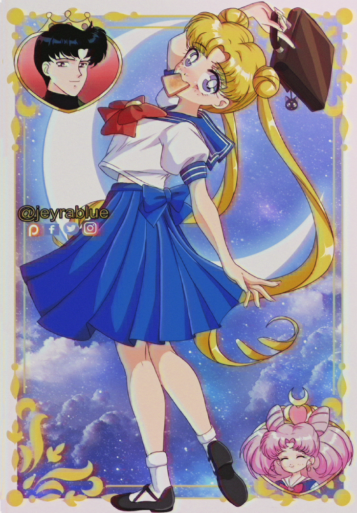 Sailor moon fanart: old drawing of the year 2020 by NerdvsoMundo on  DeviantArt