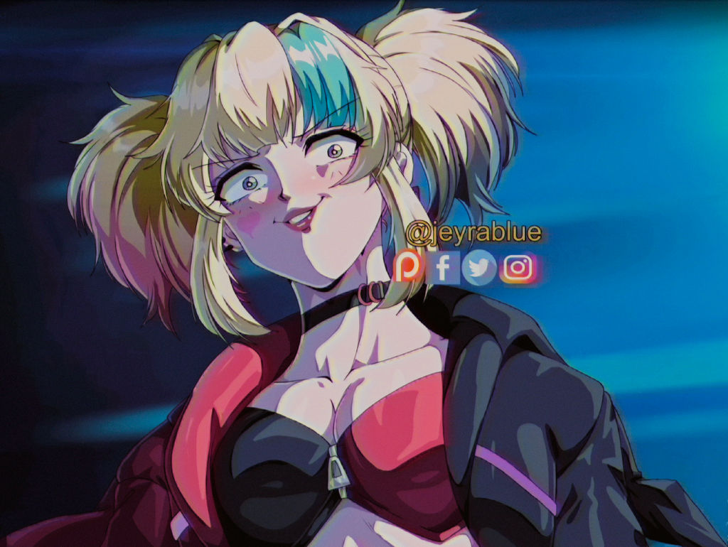 Harley Quinn from Suicide Squad Isekai! by Leon0u0 on Newgrounds