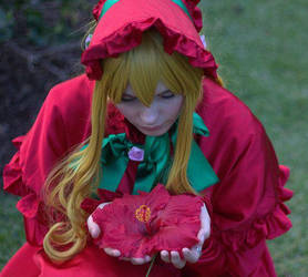 Shinku Cosplay