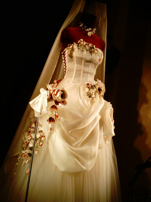 Italian wedding gown