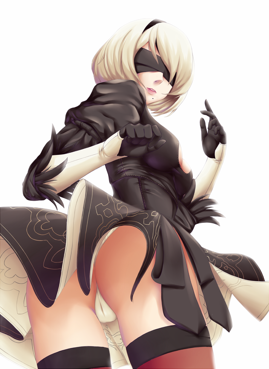 2B - Nier Automata