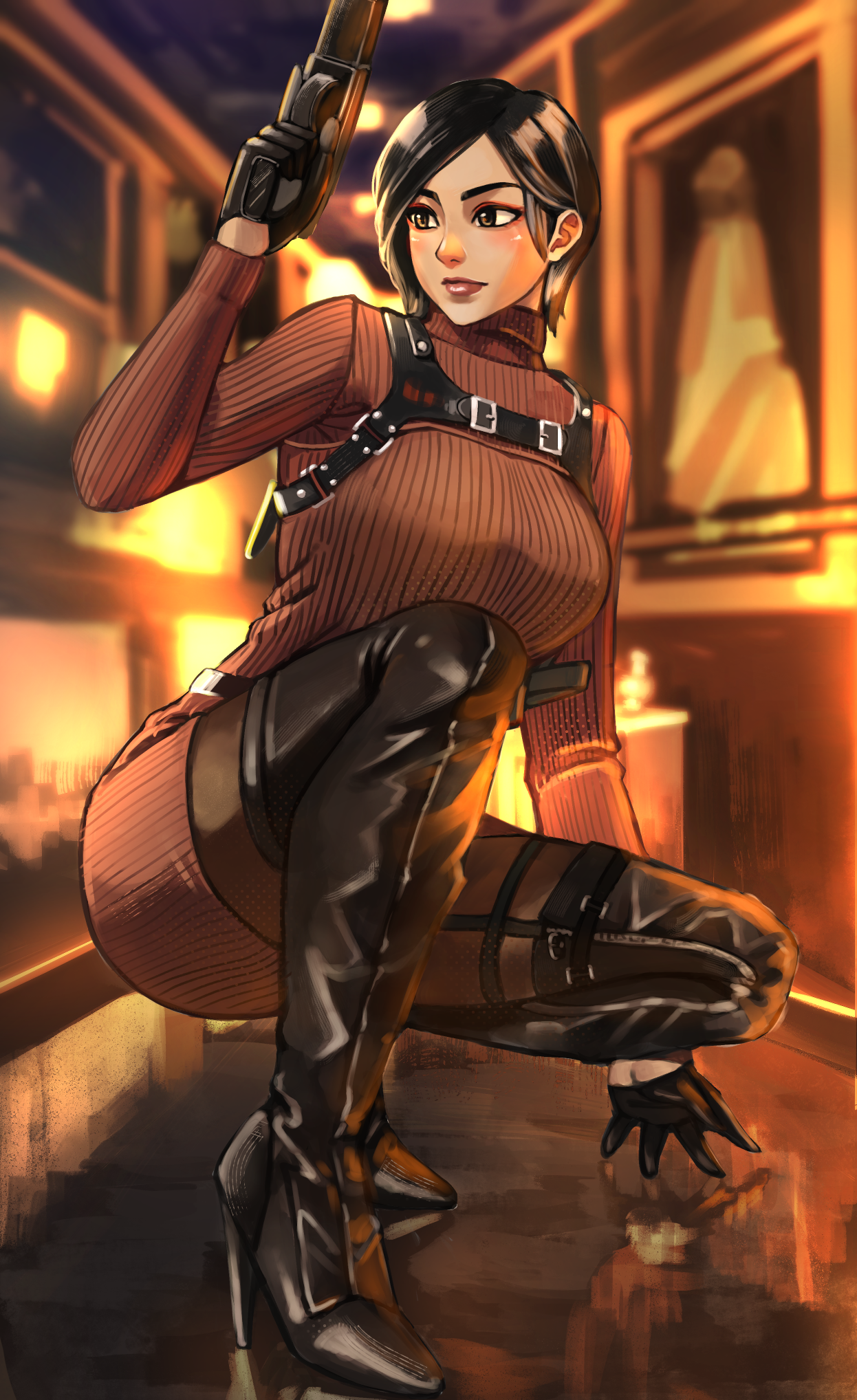 Ada Wong (Resident Evil 4) by igorbiohazard on DeviantArt