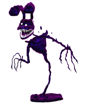 Shadow Rabbit Fnaf Explore the Best Fazbear_frights Art | DeviantArt