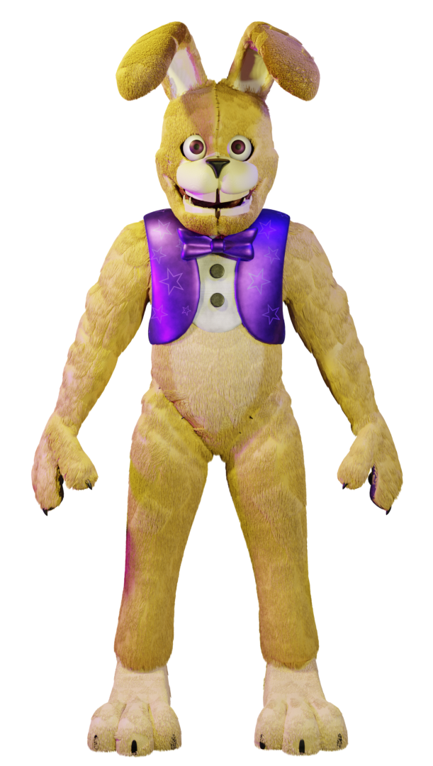 ITP Springbonnie Render by Zajka6000000 on DeviantArt