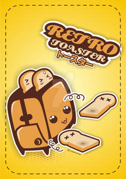 Retro Toaster