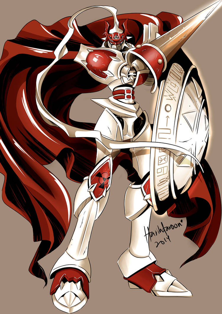 Dukemon by harihtaroon on DeviantArt