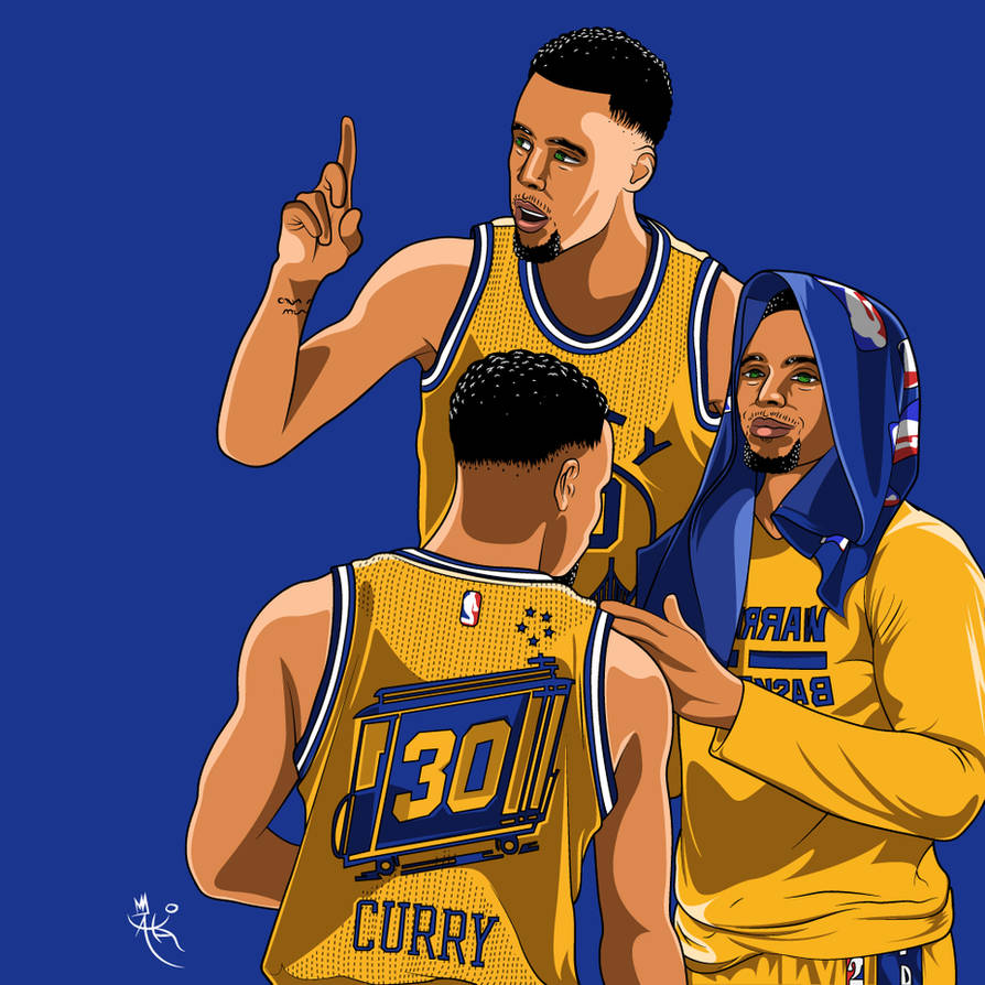 Stephen-Curry-Wallpaper by AkaiTheDesigner on DeviantArt
