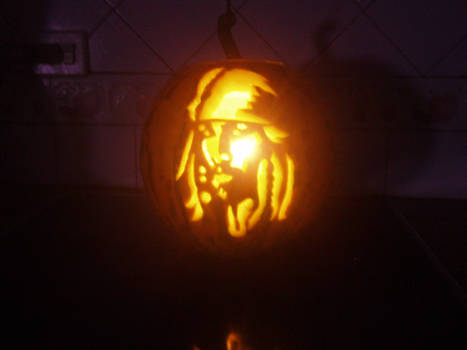 Calabaza (pumpkin) Jack Sparrow