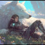 Elf and Wolf, Grassland