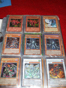 Yu-Gi-Oh TCG Dragon Cards 1