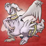 Shiny Reshiram TF by Heezy