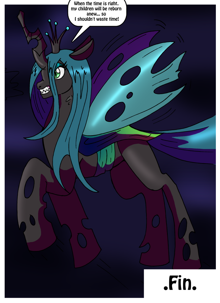 Wings of Change - Chrysalis TF 7/7 by Rexequinox