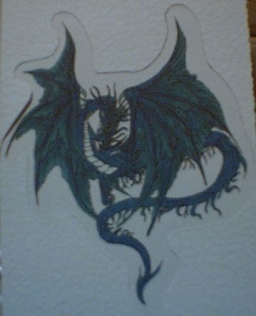 Dragon Day- Dragon Bday Card