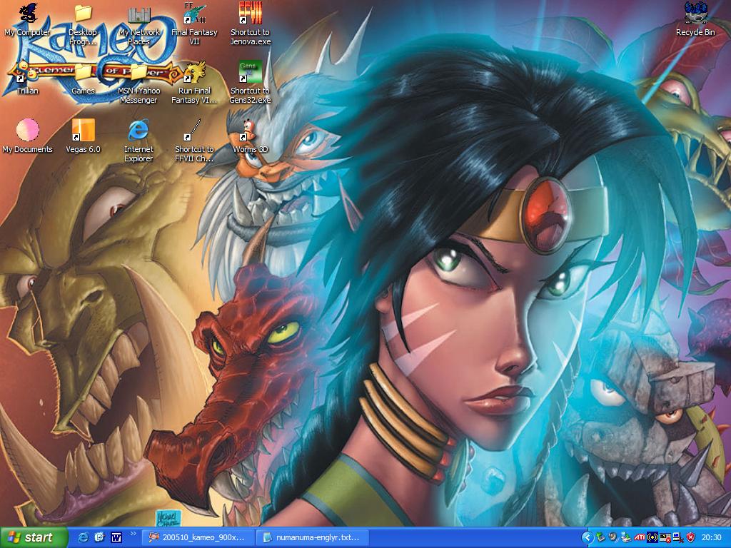 Laptop Wallpaper-Kameo