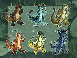 Dino Adopts [Closed]