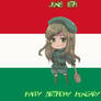 Happy Birthday Hungary~!