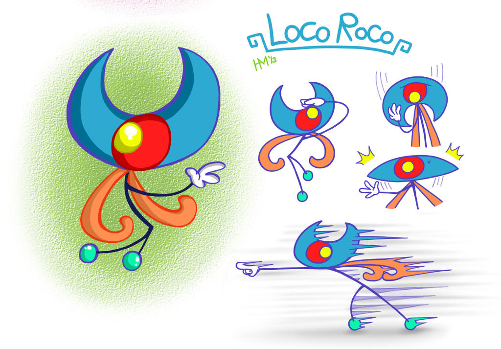 Loco the Roco by atomiccatz on DeviantArt