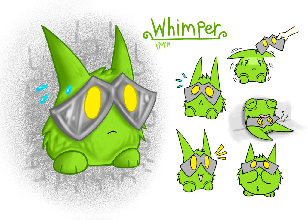 Whimper the Crybaby by atomiccatz on DeviantArt
