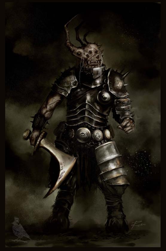 daemon concept by Rob-Carey on DeviantArt