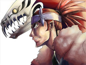 Renji Abarai and Zabimaru