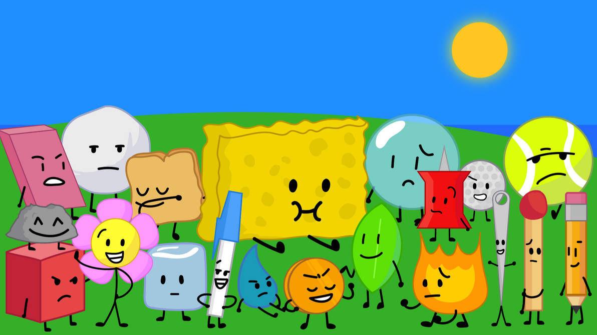 Battle for Dream Island (redrawing BFDI) by Cez189 on DeviantArt