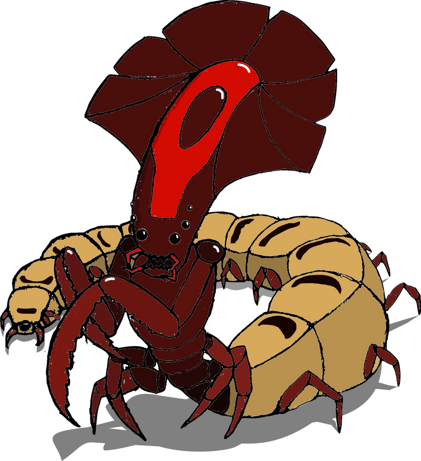 Hive Mother by LawDrawsArt on DeviantArt