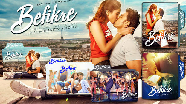 Befikre Movie Icon Set