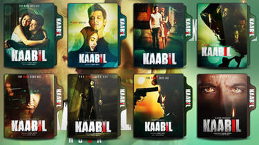 Kaabil movie icon set