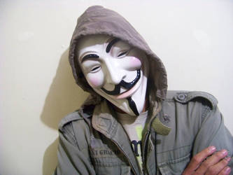 guy fawkes v for vendetta mask