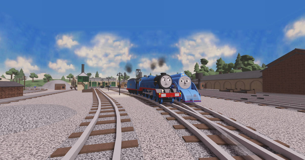 RWS Gordon meets Streamlined Gordon by Mikaeldani on DeviantArt
