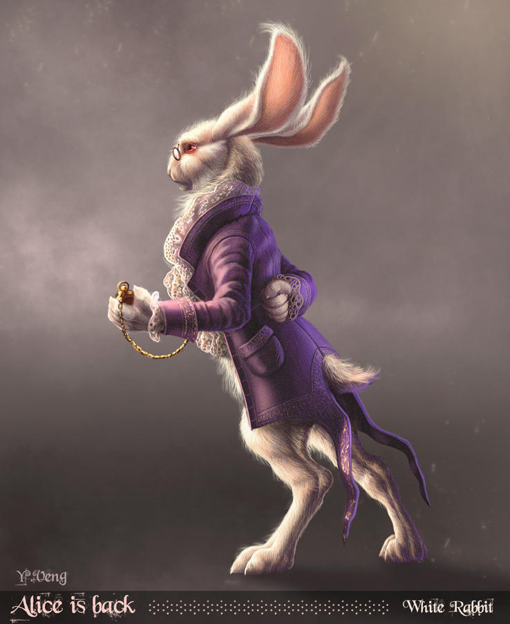 White Rabbit by J-Veng on DeviantArt