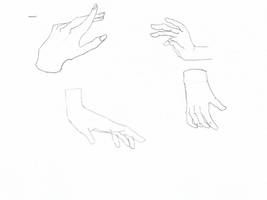Daily Digital Sketch #1 - Hands